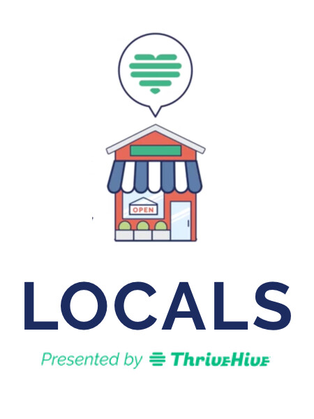 Logo for Locals by ThriveHive